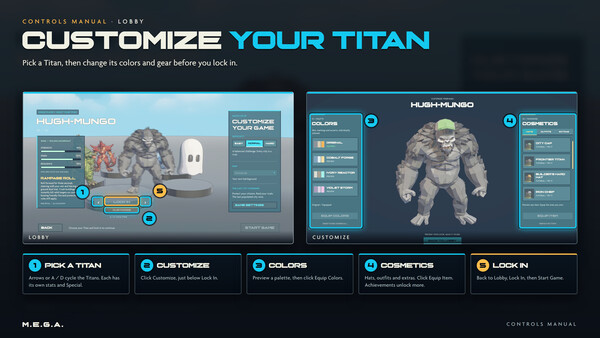 MEGA: City Of Titans screenshot 2