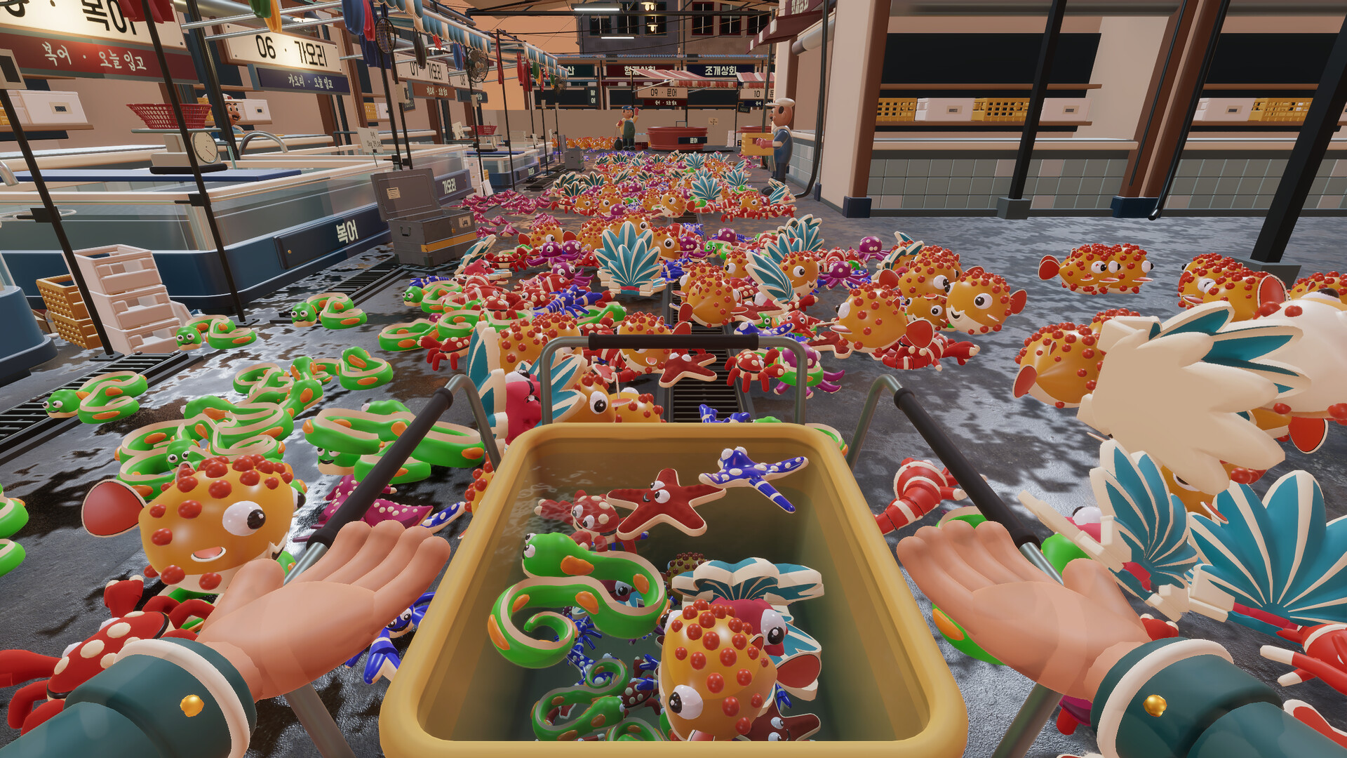 Fish on the Floor Demo 遊戲畫面 3