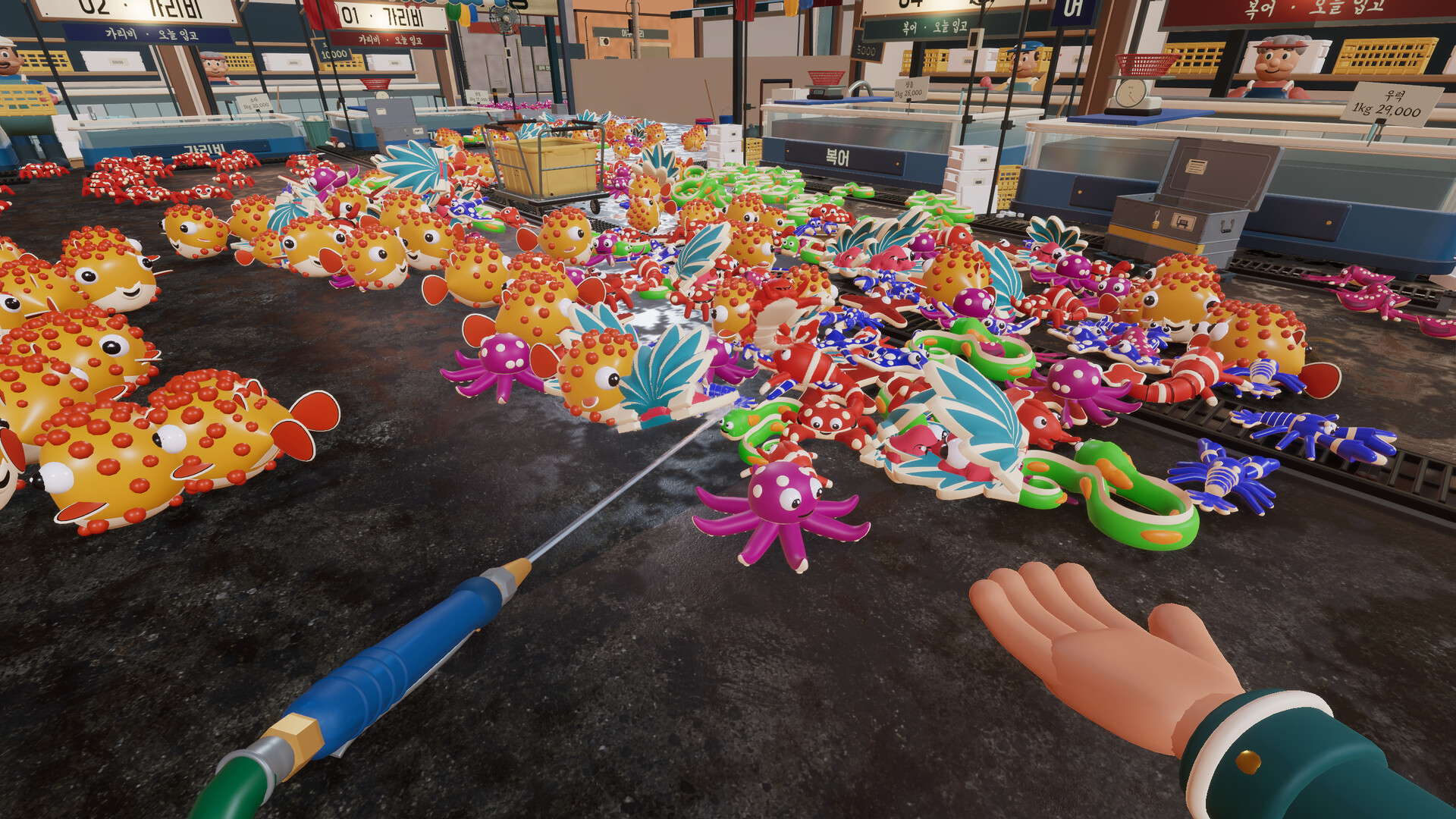 Fish on the Floor Demo 遊戲畫面 5