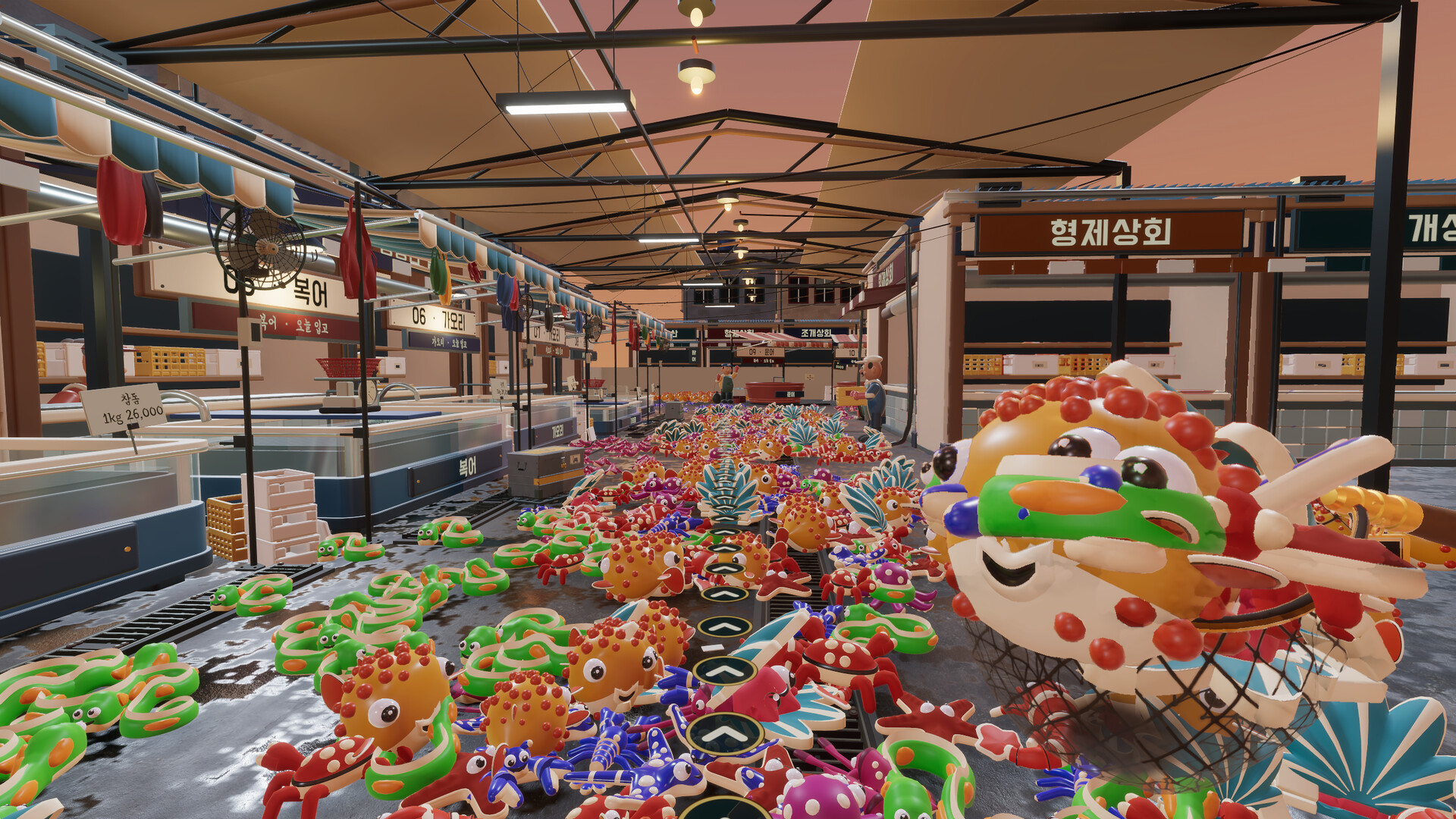 Fish on the Floor Demo 遊戲畫面 2