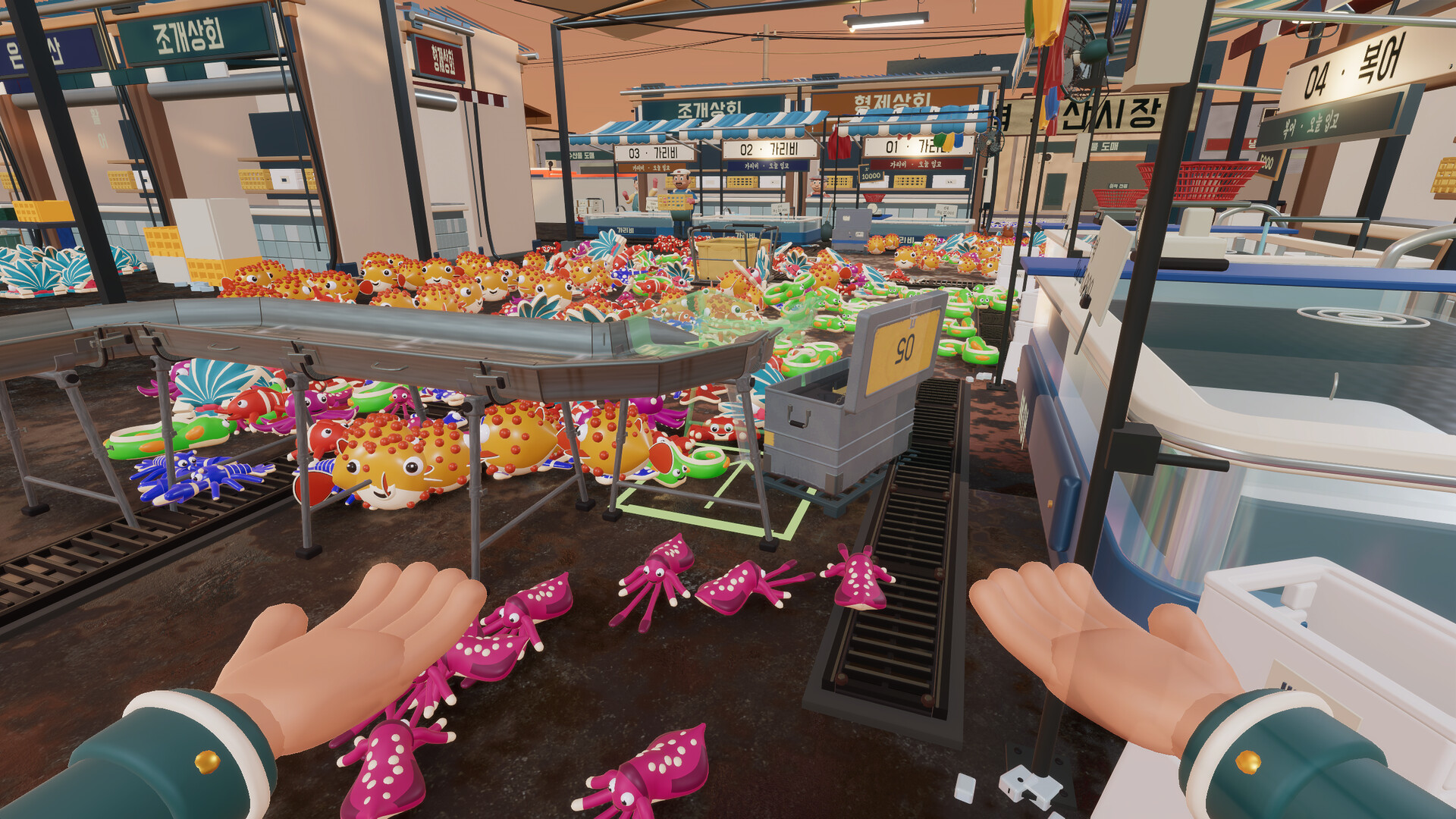Fish on the Floor Demo 遊戲畫面 7