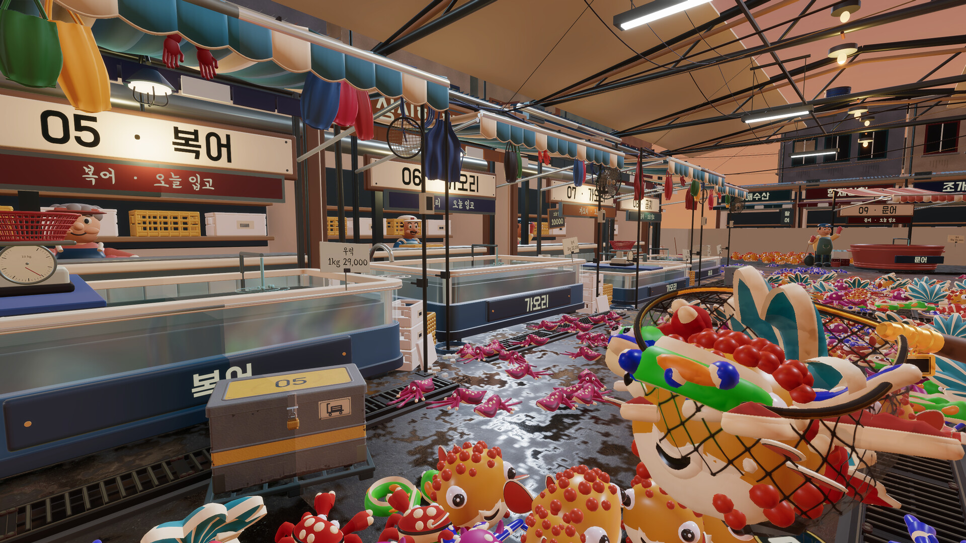 Fish on the Floor Demo 遊戲畫面 4