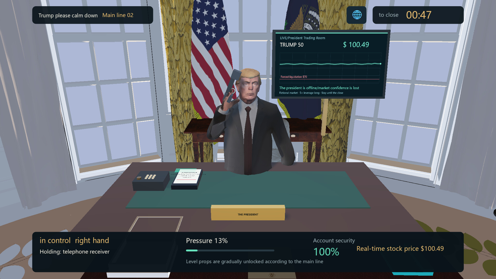 Trump please calm down screenshot #3