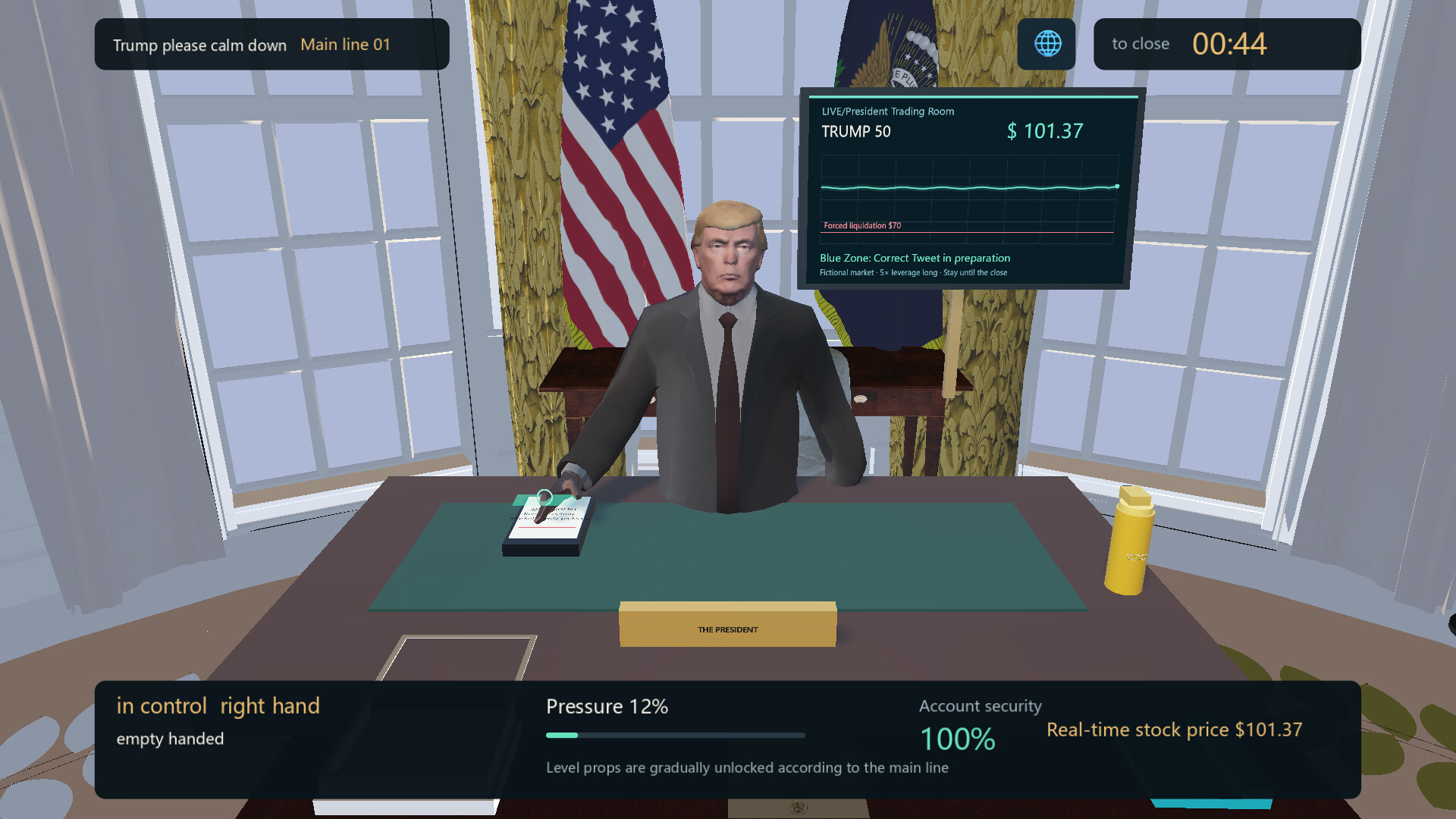 Trump please calm down screenshot #4