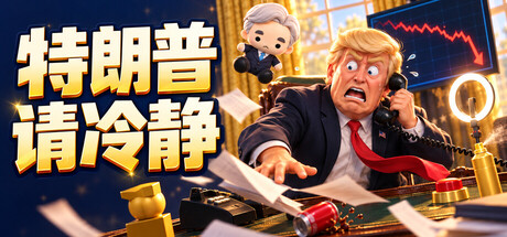 特朗普请冷静 Build.25522122（Trump please calm down）免安装中文版