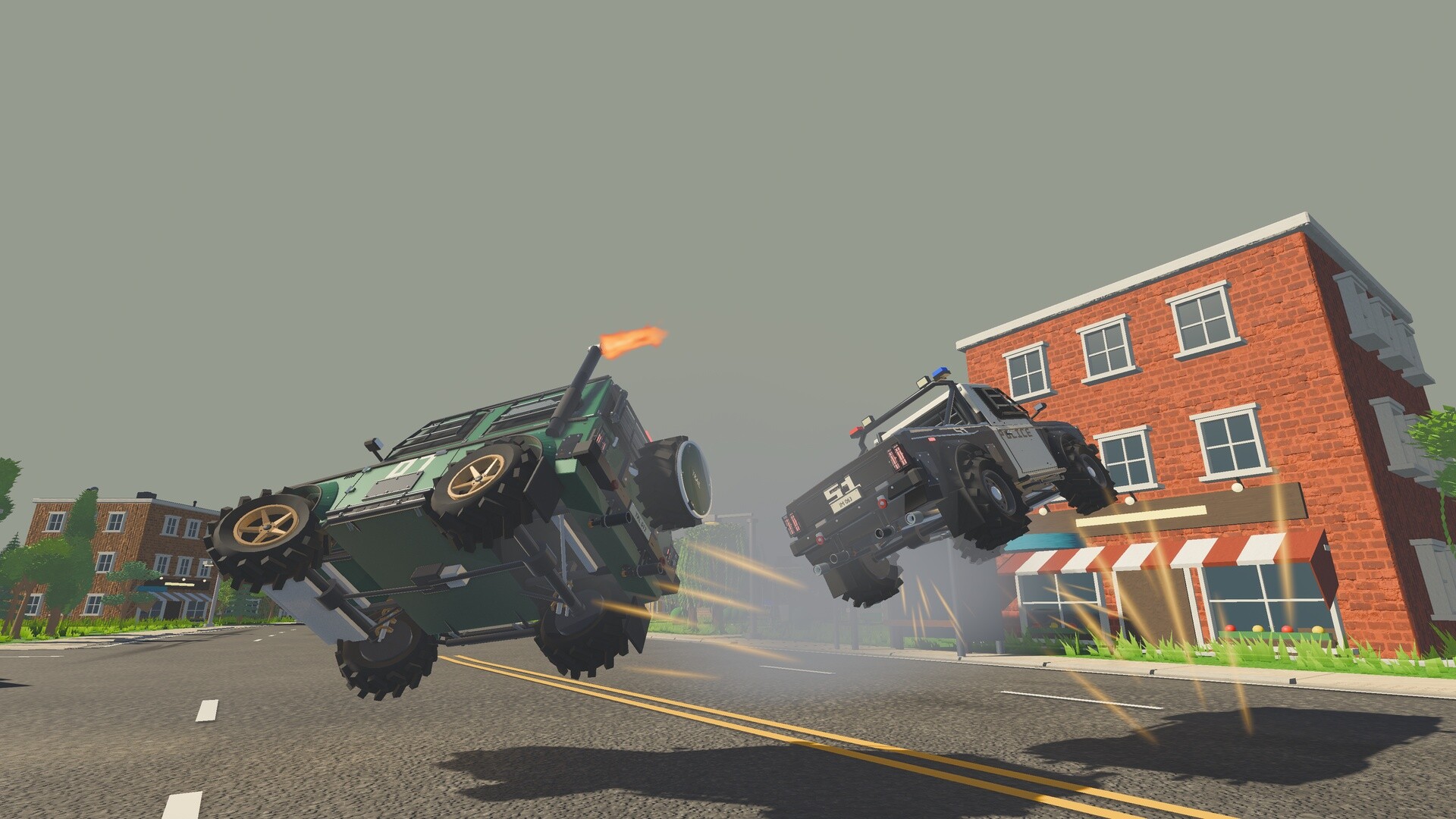 Wrecked District screenshot #2
