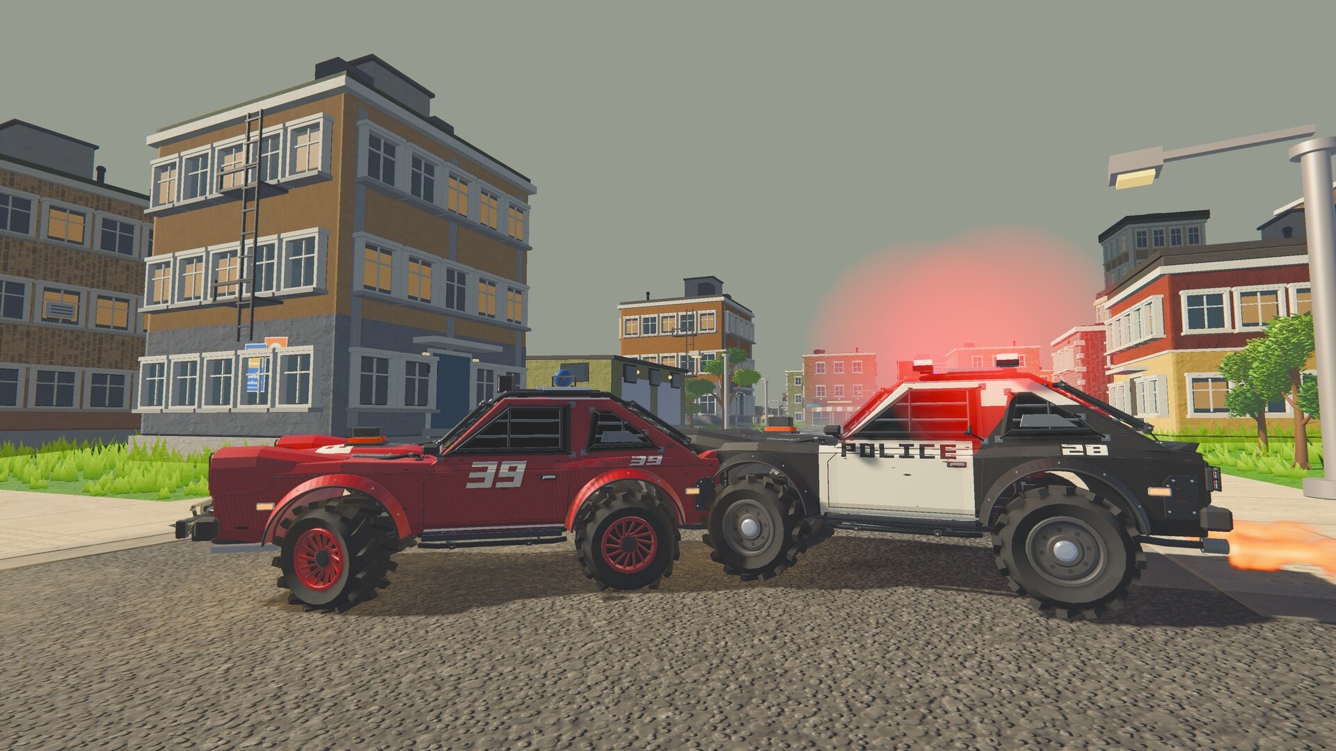 Wrecked District screenshot #1