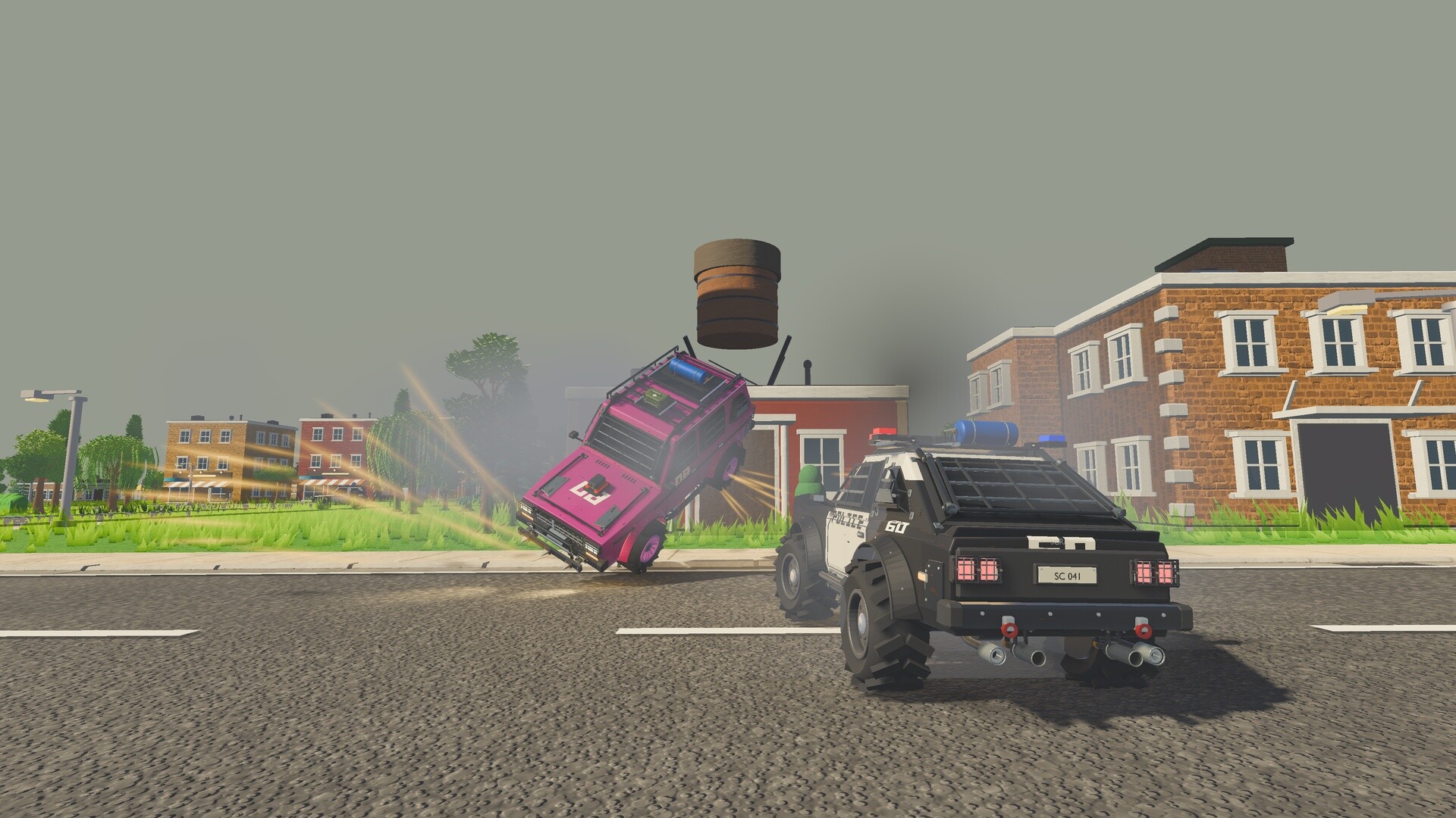 Wrecked District screenshot #6