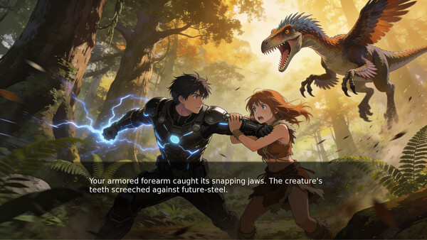 Solis Chronicles Screenshot