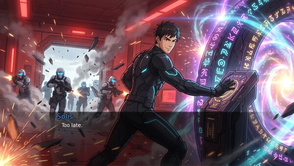 Solis Chronicles screenshot 5
