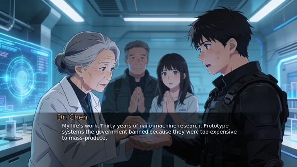 Solis Chronicles Screenshot