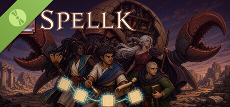 Spellk Demo header