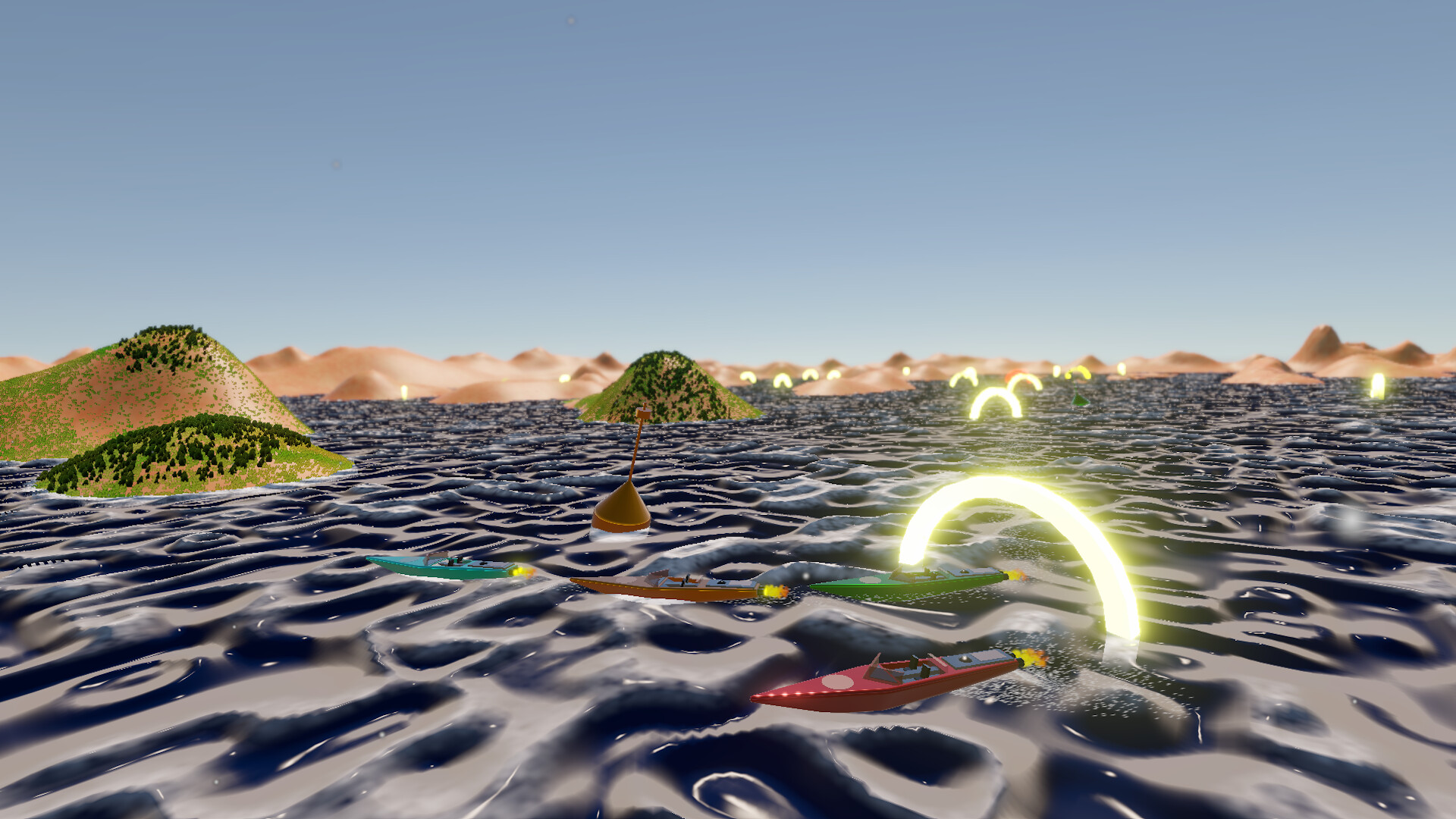 ThrottleWave: Powerboats screenshot #4