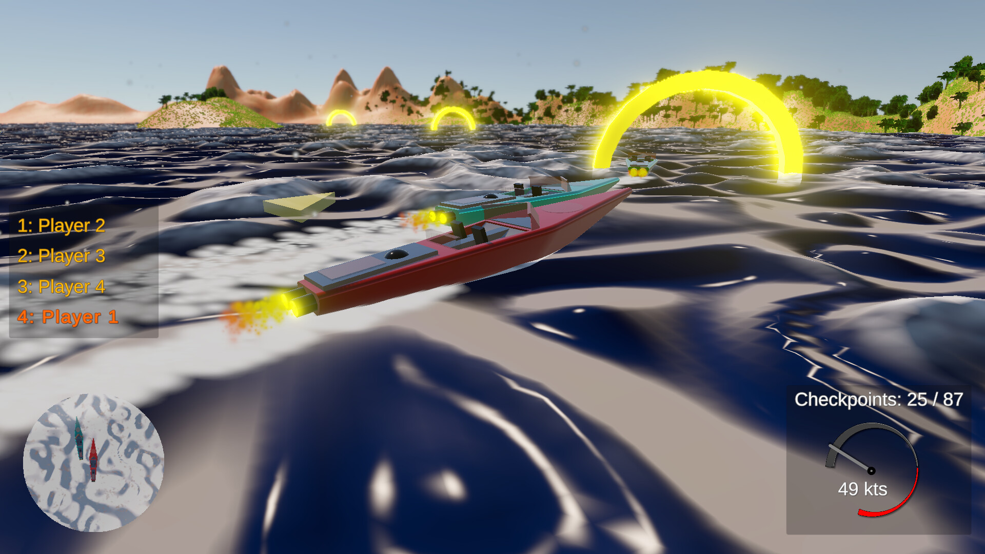 ThrottleWave: Powerboats screenshot #6