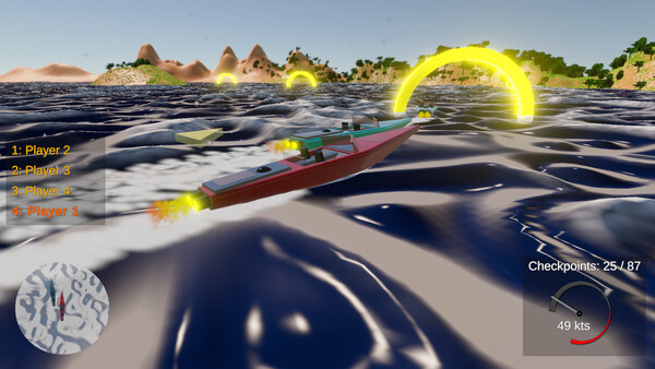 ThrottleWave: Powerboats screenshot 6