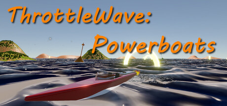 ThrottleWave: Powerboatsの作品画像