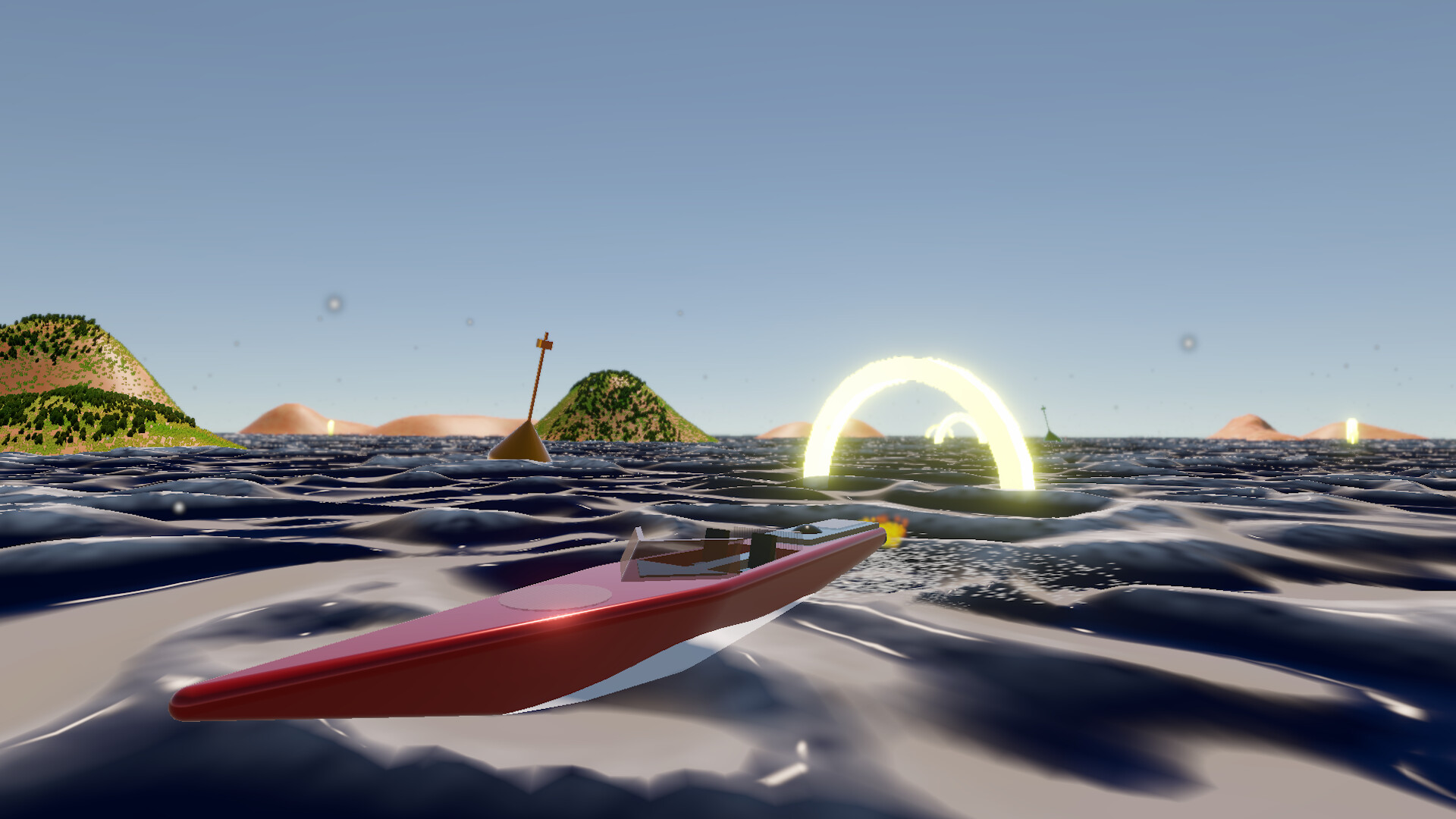 ThrottleWave: Powerboatsのスクリーンショット 1