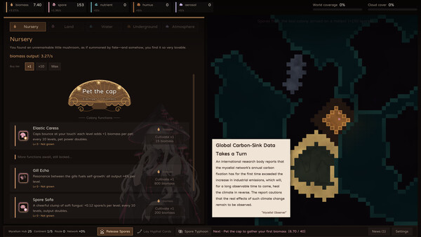 Mushrooooooom screenshot 6