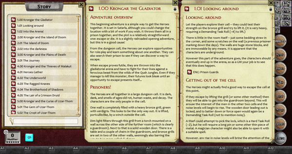 Fantasy Grounds - Ruleset: Barbarians of Lemuria