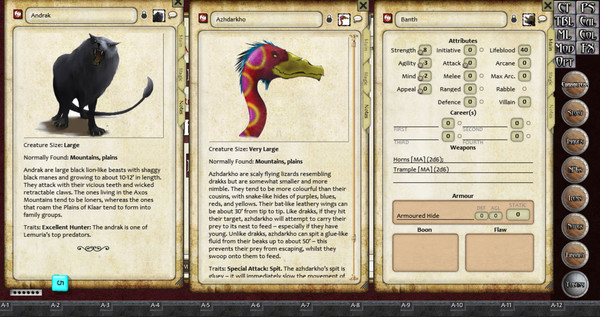 Fantasy Grounds - Ruleset: Barbarians of Lemuria