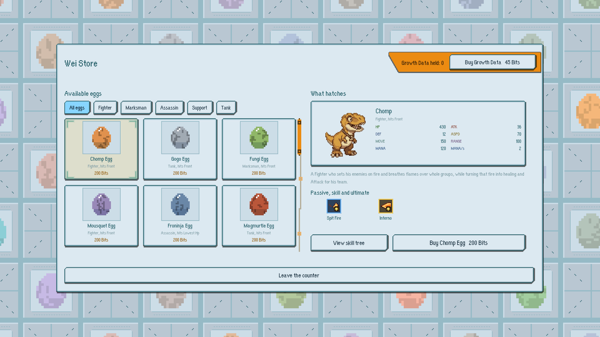 Tamagong screenshot #5