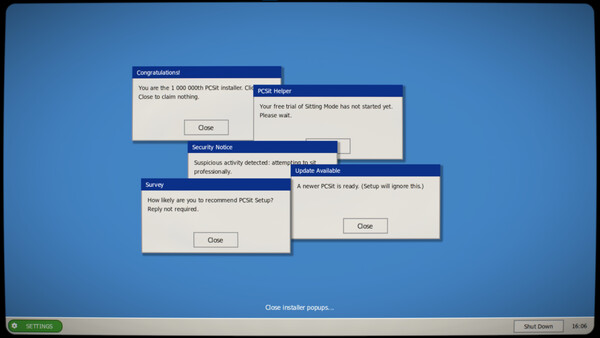 Computer Sitting Simulator screenshot 4