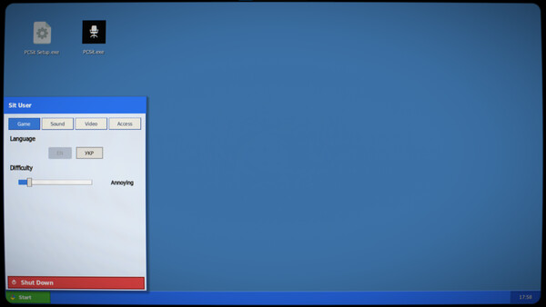 Computer Sitting Simulator screenshot 2