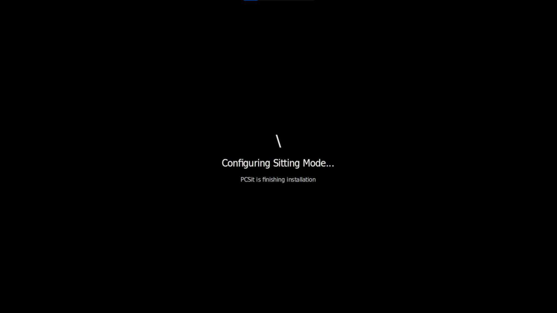Computer Sitting Simulator screenshot #3