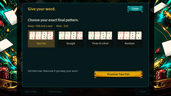 A Table of Liars screenshot 2