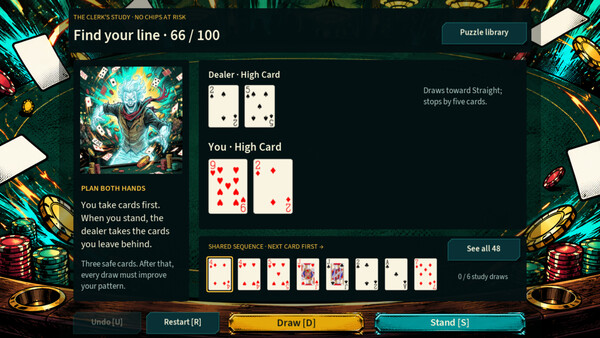 A Table of Liars screenshot 7