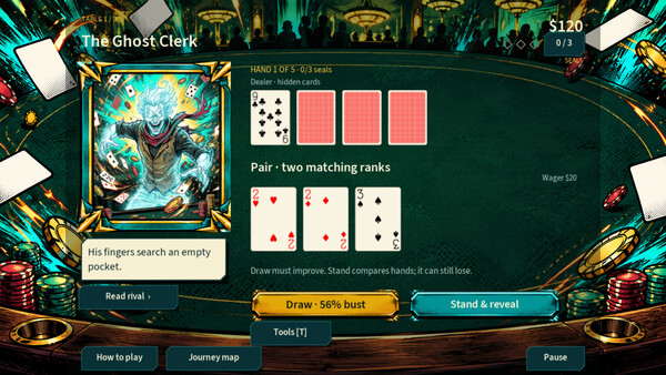 A Table of Liars screenshot 1