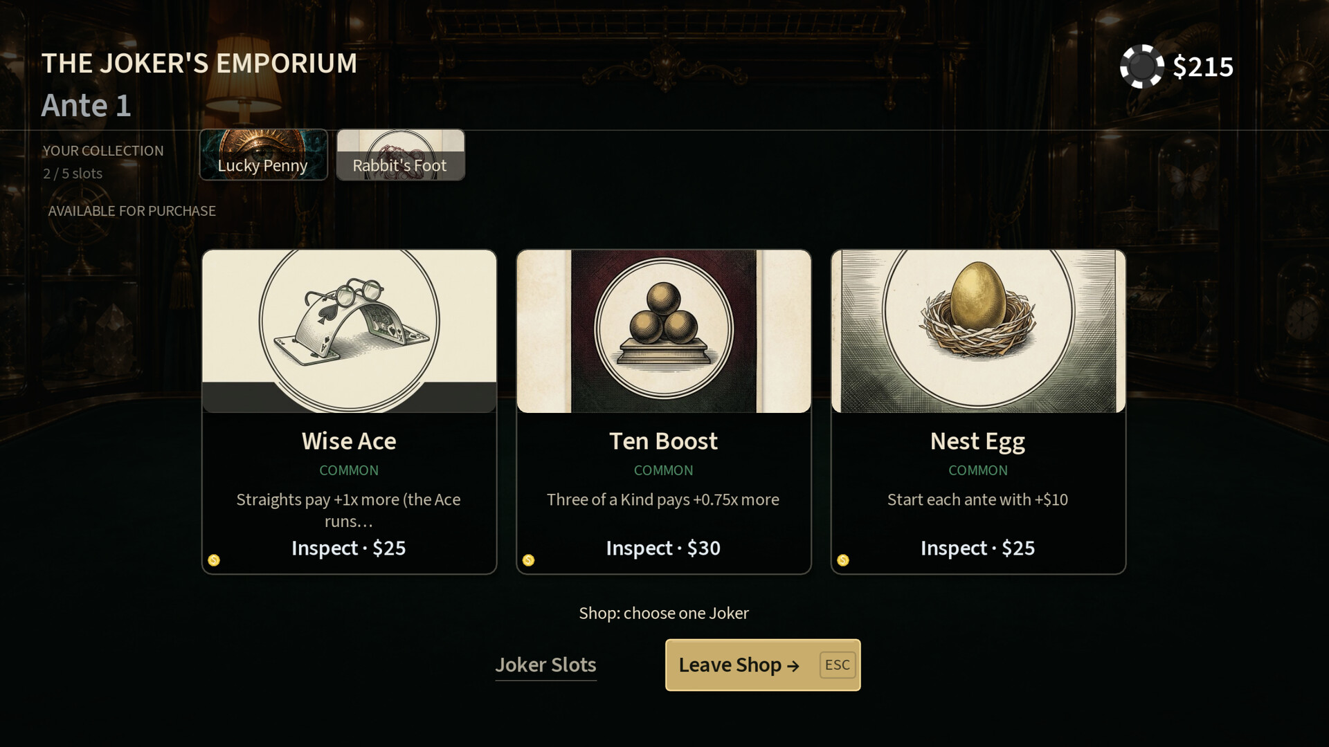 A Table of Liars screenshot #3