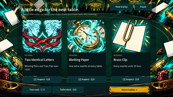 A Table of Liars screenshot 8