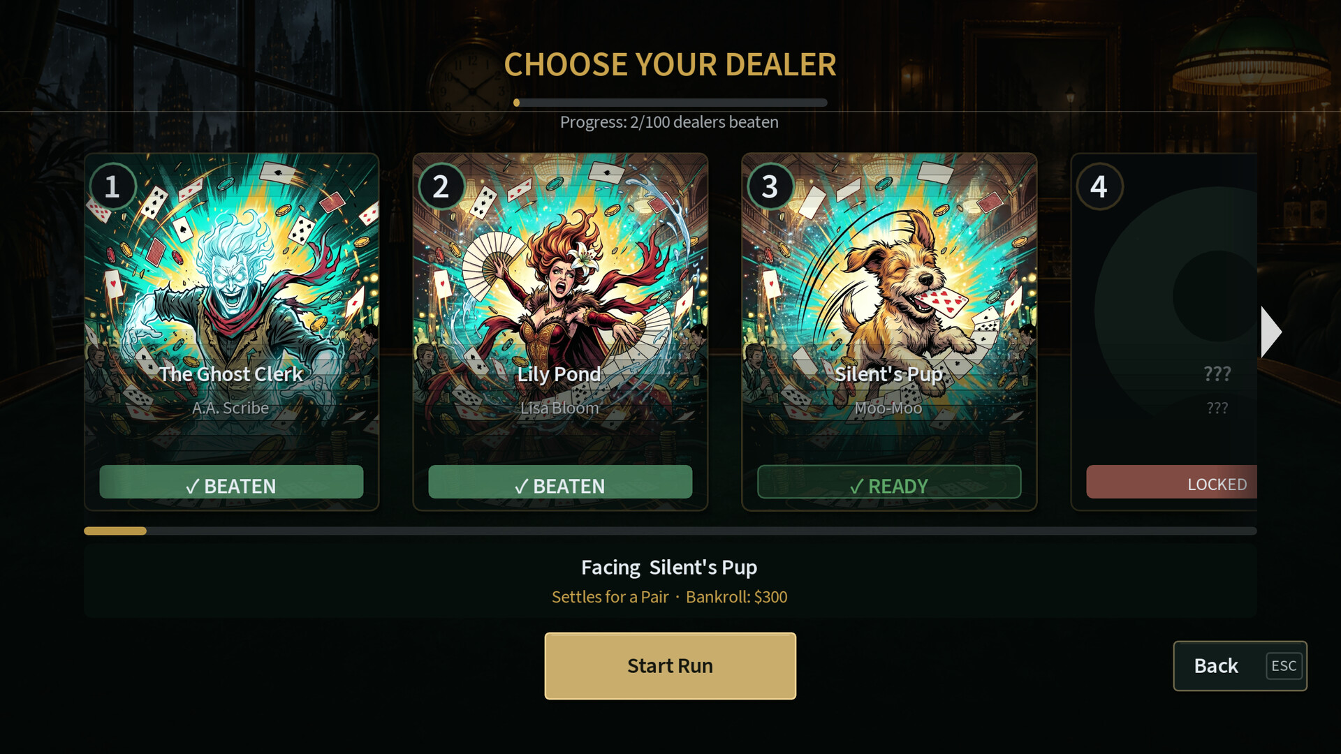 A Table of Liars screenshot #4