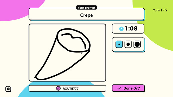 Screenshot of Suspencil