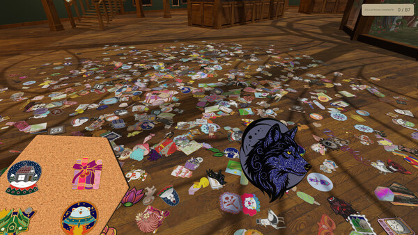 Enamelist: Tidy Up the Pin Collection screenshot 1