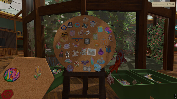 Enamelist: Tidy Up the Pin Collection screenshot 6