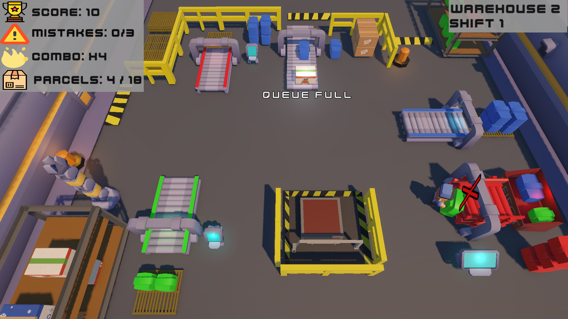 Dispatch Dash screenshot #2