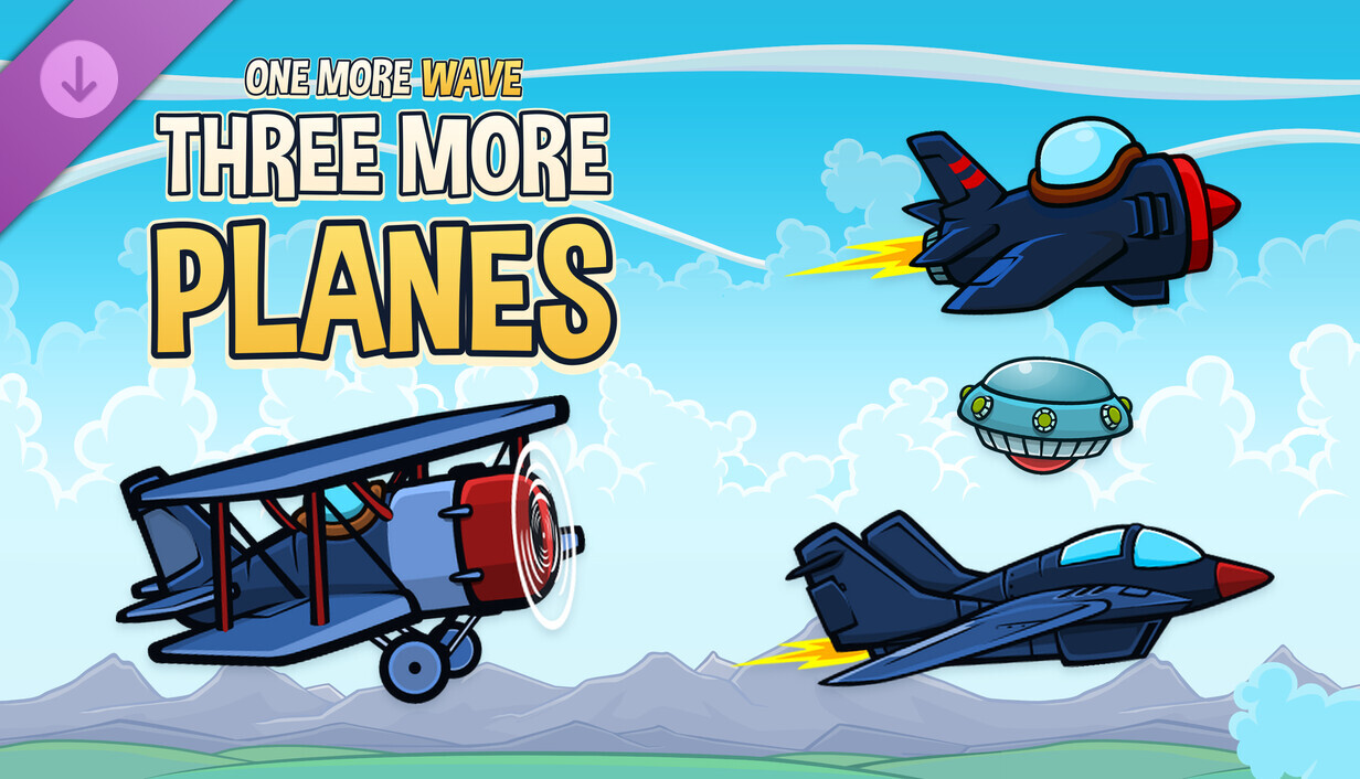 One More Wave - Three More Planes cover art