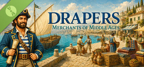 Drapers: Merchants of Middle Ages Demo 표지