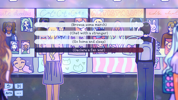 Fangirl Simulator screenshot 7