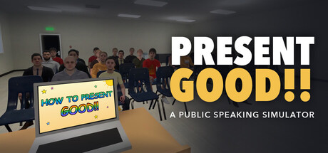 Present Good: A Public Speaking Simulator