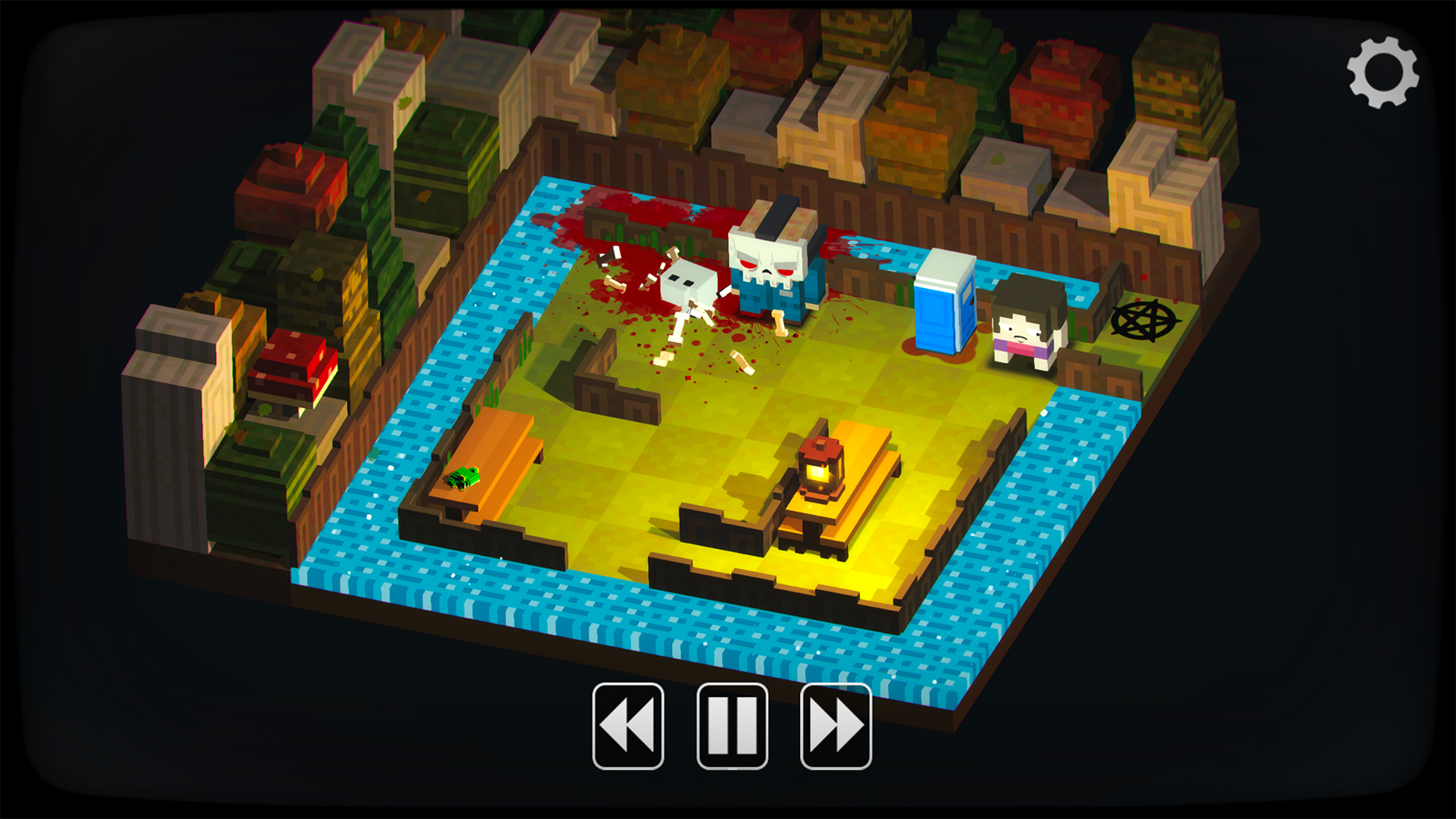 screenshot of Slayaway Camp 11