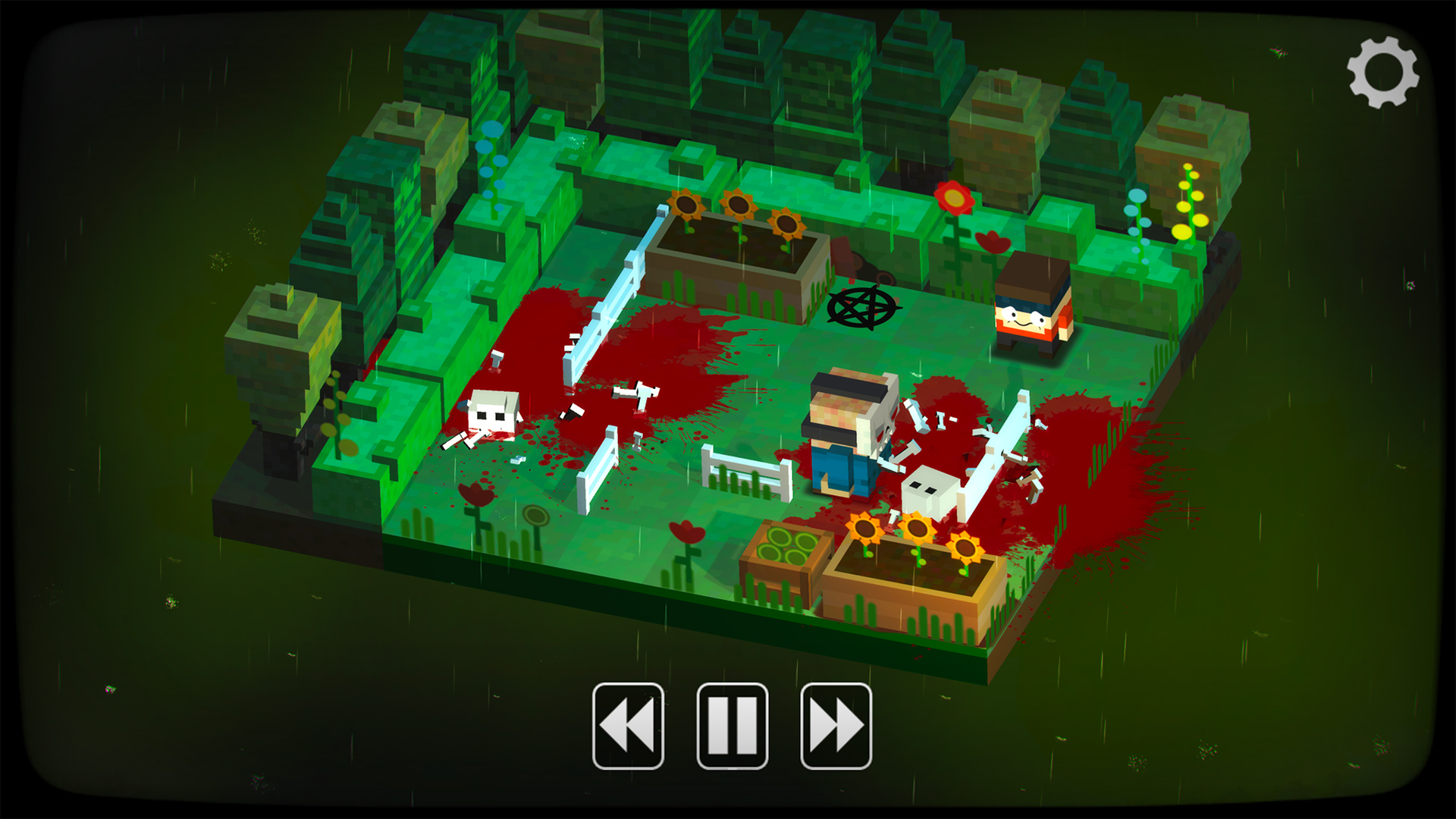 screenshot of Slayaway Camp 9