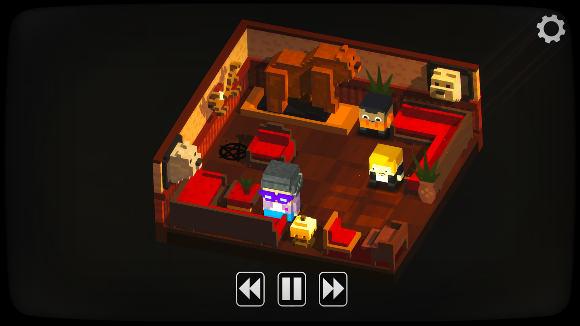 screenshot of Slayaway Camp 3