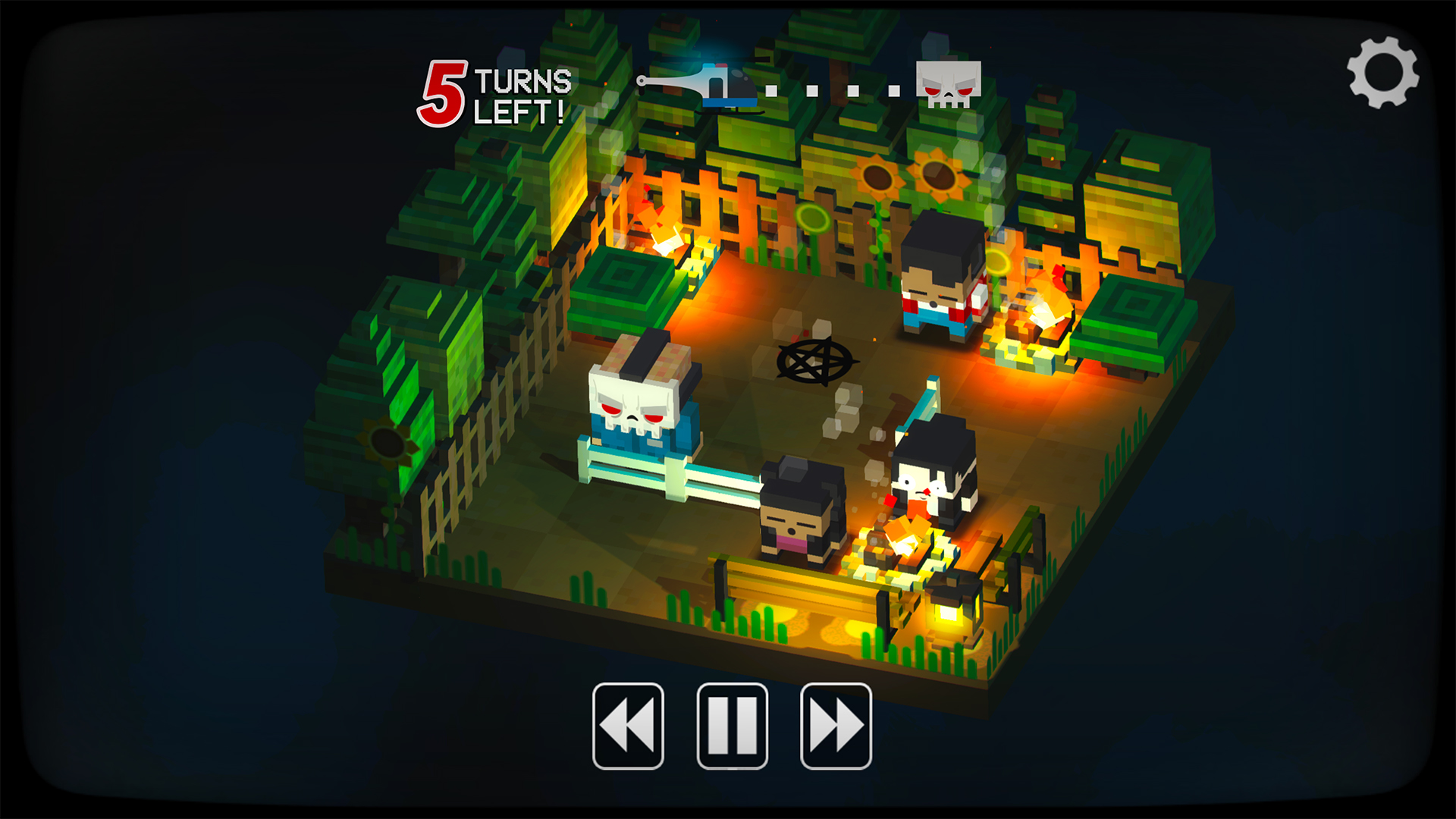 screenshot of Slayaway Camp 7