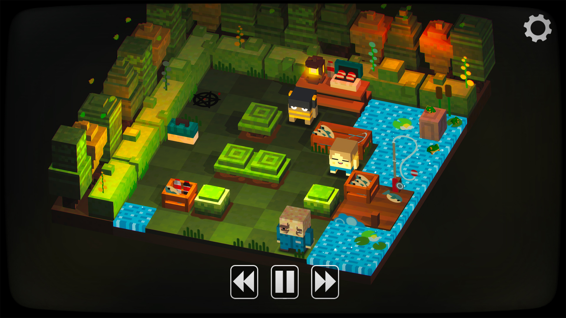 screenshot of Slayaway Camp 5