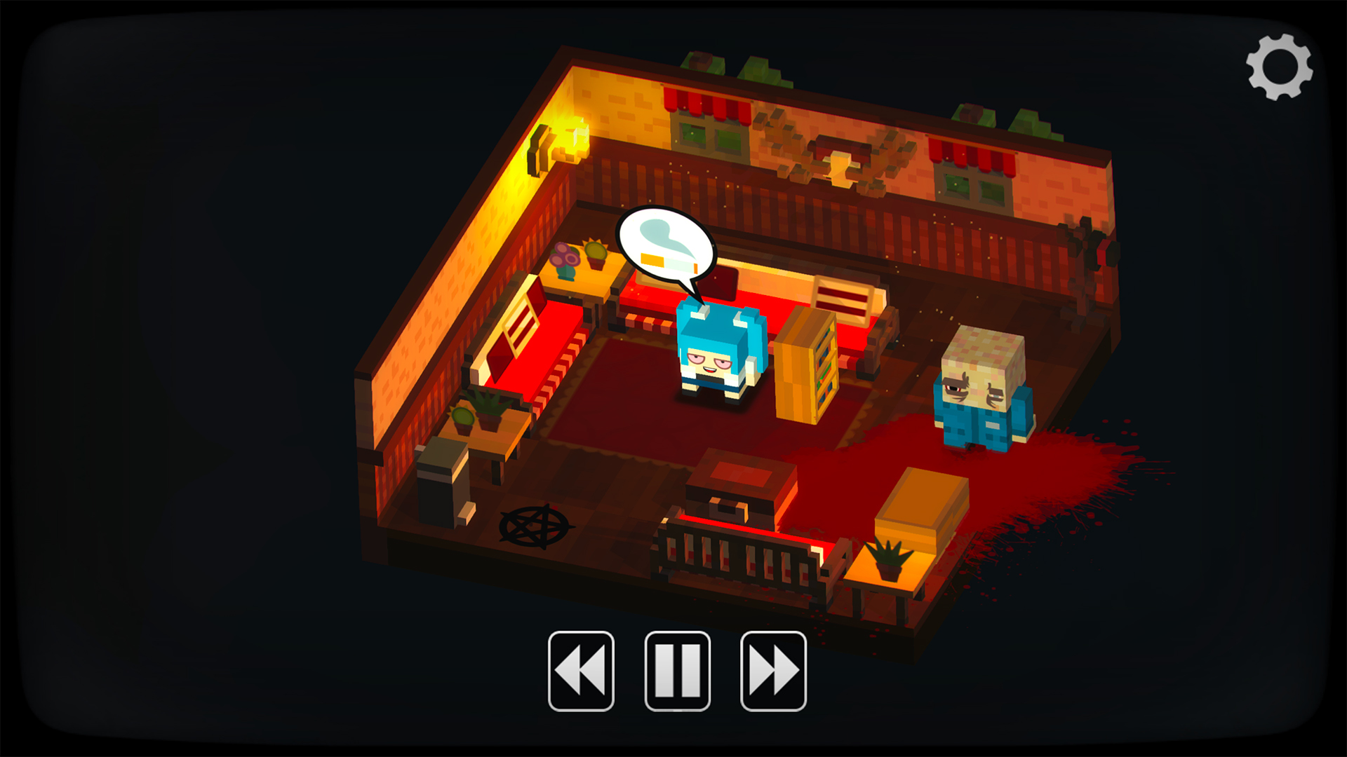 screenshot of Slayaway Camp 12