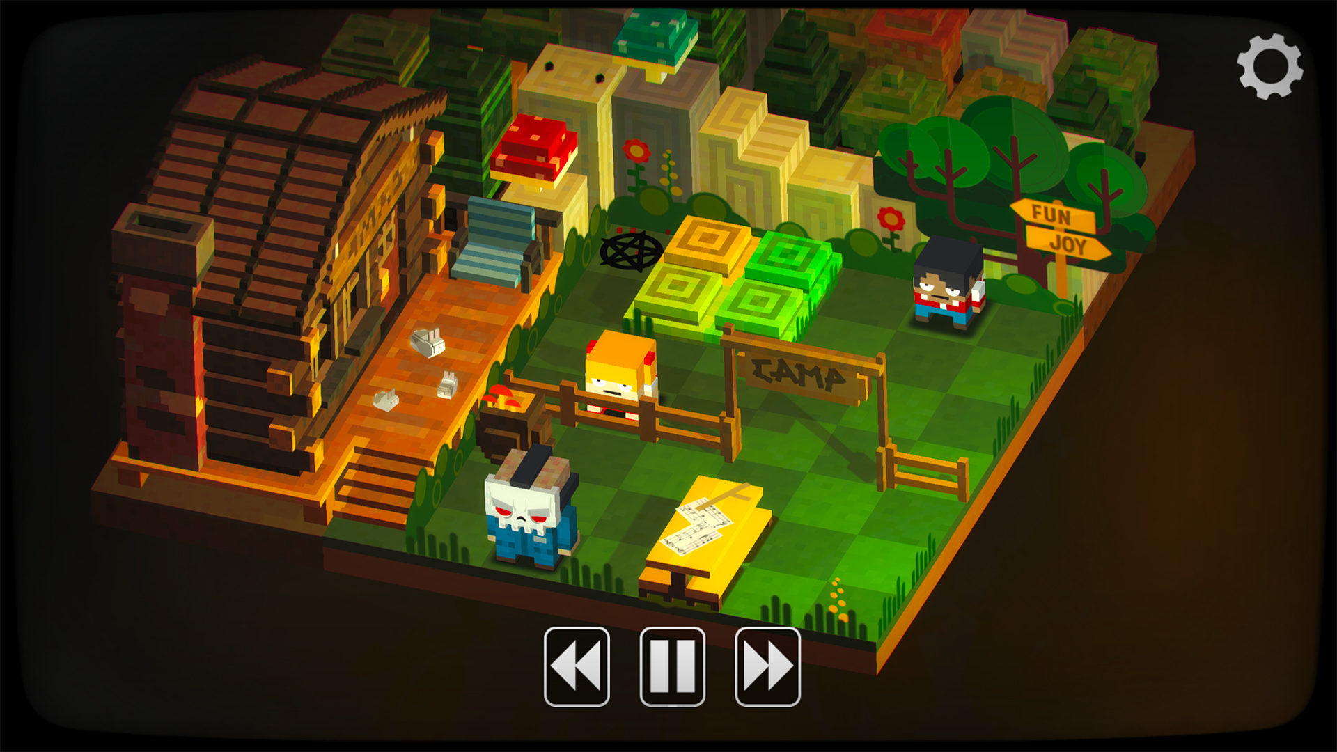 screenshot of Slayaway Camp 2