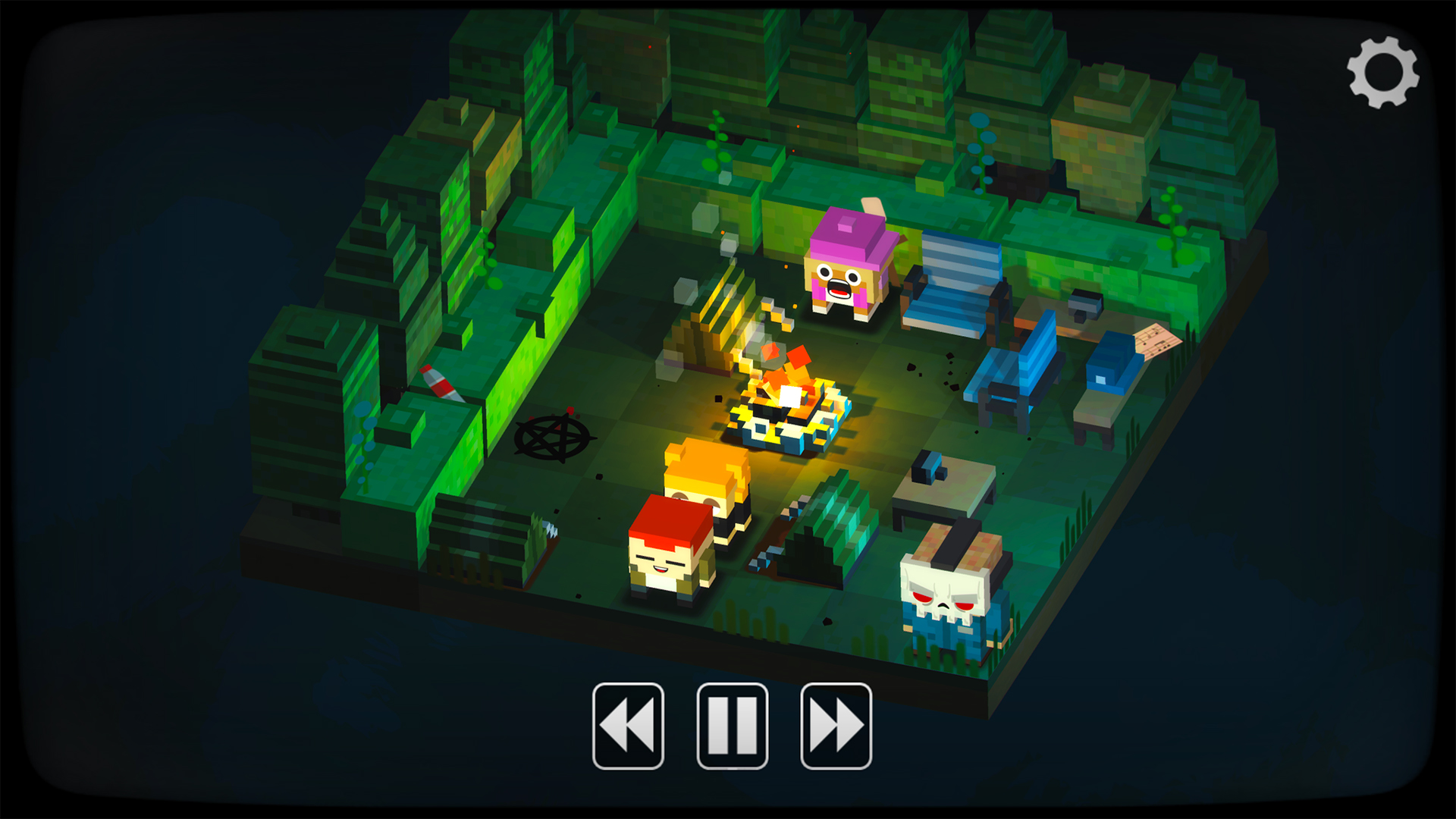 screenshot of Slayaway Camp 6